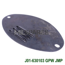 Bell housing inspection cover